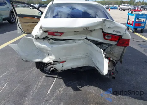 2004 Acura Tsx z USA, uszkodzony, nr VIN JH4CL96984C031787